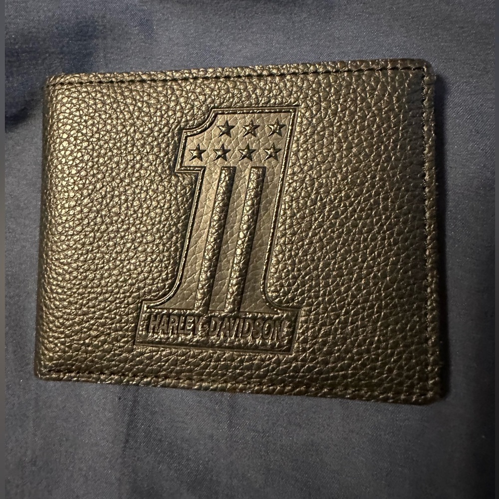 Harley-Davidson Men’s bi-fold wallet